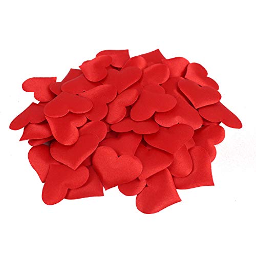 Schwamm Herz Konfetti Rot, 100 Stück Herzkonfetti Groß, Herzen Deko Confetti, Konfetti Hochzeit, Streudeko Geburtstag, Tischdeko Herz für Hochzeit Deko, Weihnachten Valentinstag Dekoration Schwamm Herz Konfetti Rot, 100 Stück Herzkonfetti Groß, Herzen Deko Confetti, Konfetti Hochzeit, Streudeko Geburtstag, Tischdeko Herz für Hochzeit Deko, Weihnachten Valentinstag Dekoration von PETERMALLON
