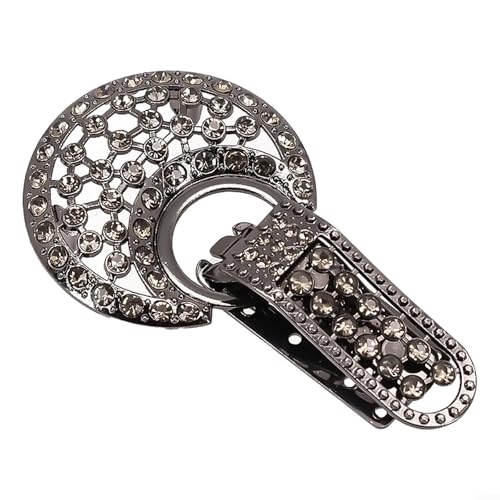 Dekorative Metall-Diamant-Schnallenknöpfe mit Entenschnabel-Design für Modeartikel (Farbe 7) von PETSTIBLE