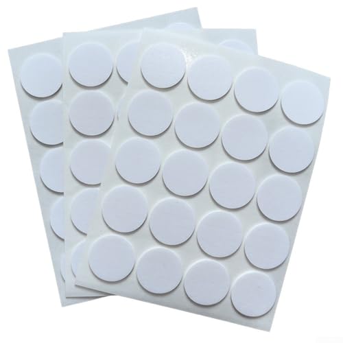 Doppelseitige Aufkleber, unverzichtbar, 200-teiliges Set für DIY für Kerzenhersteller von PETSTIBLE