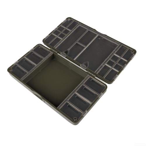 Effiziente Angelausrüstungsbox mit Magnetverschluss und Haken-Organisationsfunktionen (HZ-03) von PETSTIBLE