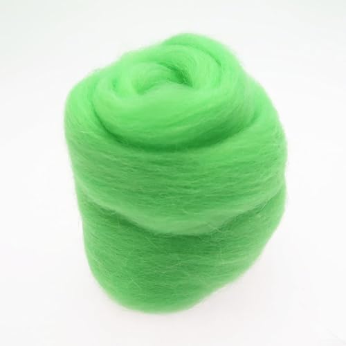 Nadelfilz, 20 g, Wollpackung für kardierte Perendale Handwerk und künstlerische Projekte (19#) von PETSTIBLE