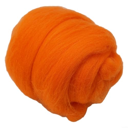 Nadelfilz, 20 g, Wollpackung für kardierte Perendale Handwerk und künstlerische Projekte (7#) von PETSTIBLE
