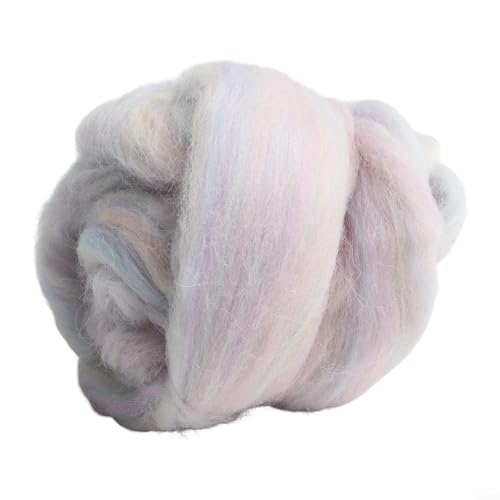 Nadelfilz, 20 g, Wollpackung für kardierte Perendale-Handwerk und künstlerische Projekte (Nr. 25) von PETSTIBLE