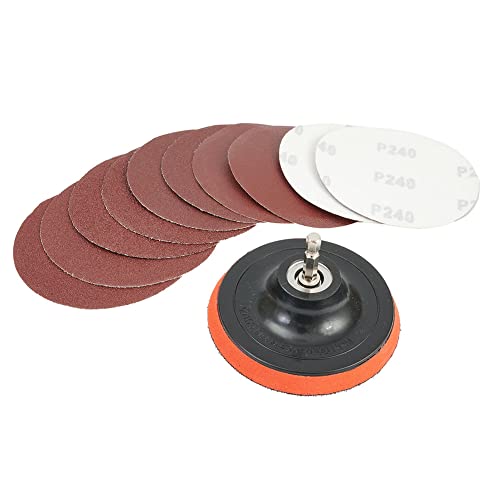 PETSTIBLE Schleifscheiben, 10 cm, 100 mm, , Schleifpapier mit Stützpad, M10 Set, 10 Stück PETSTIBLE Schleifscheiben, 10 cm, 100 mm, , Schleifpapier mit Stützpad, M10 Set, 10 Stück von PETSTIBLE