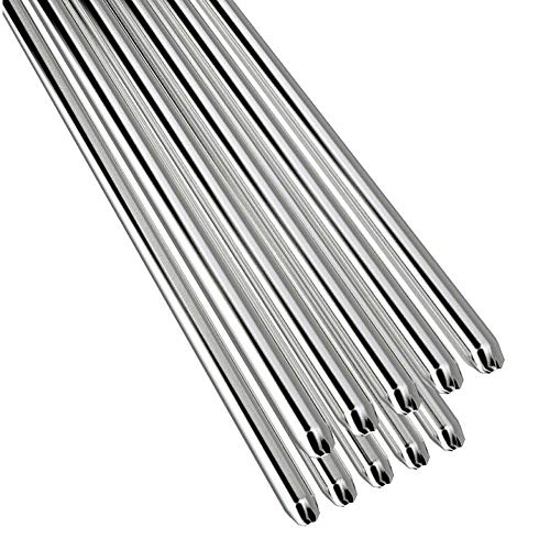 PETSTIBLE WIG-Schweißstäbe aus Aluminium, Aluminium, zum Schweißen, Lötstangen, schnelles, einfaches Löten, 33 cm x 1,6 mm, 20 Stück von PETSTIBLE