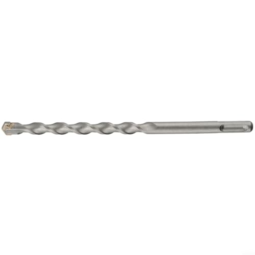 Präzisionsschneidender Hartmetall-Stahlbohrer, 200 mm Länge, Doppelspirale, für SDS-Plus-Schaft (13 mm) von PETSTIBLE