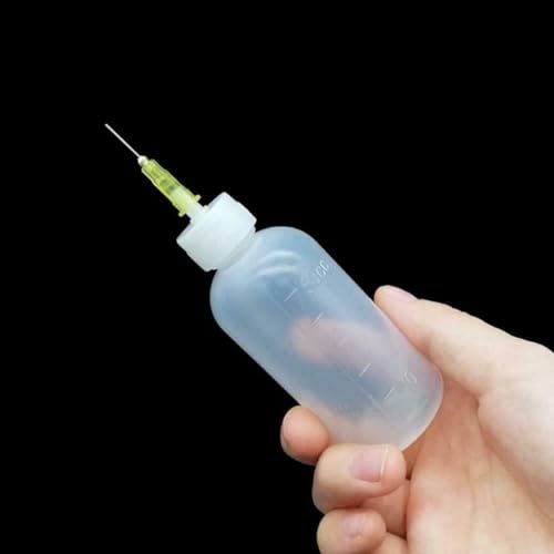 Praktischer Flussmittelspender mit Nadelspitze, geeignet für Zuhause und Büro, 2-teiliges Set Praktischer Flussmittelspender mit Nadelspitze, geeignet für Zuhause und Büro, 2-teiliges Set von PETSTIBLE