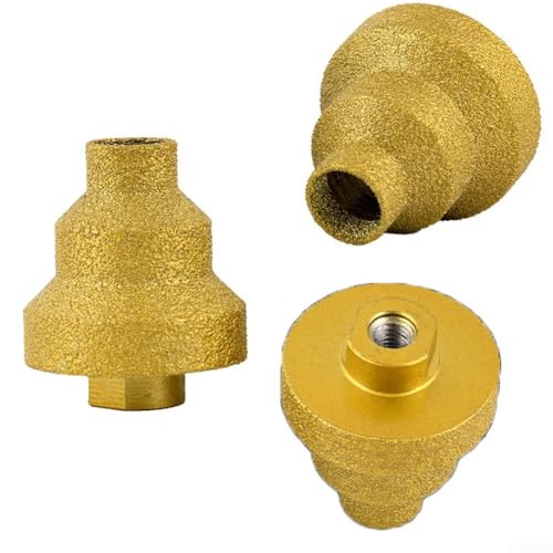 Stufenbohrer-Set, 20 mm, 35 mm, 50 mm, gerader Nutfräser für Metall, Marmor und Holzbearbeitung auf Aluminium- und Stahlblechen, 3-teilig Stufenbohrer-Set, 20 mm, 35 mm, 50 mm, gerader Nutfräser für Metall, Marmor und Holzbearbeitung auf Aluminium- und Stahlblechen, 3-teilig von PETSTIBLE