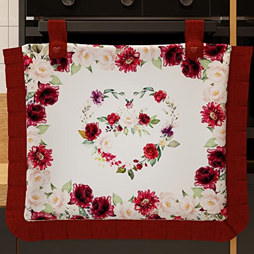 PETTI Artigiani Italiani - Backofenabdeckung, Backofenabdeckung für Küche, moderner Digitaldruck mit Blumenmuster 07, 100% Made in Italy PETTI Artigiani Italiani - Backofenabdeckung, Backofenabdeckung für Küche, moderner Digitaldruck mit Blumenmuster 07, 100% Made in Italy von PETTI Artigiani Italiani