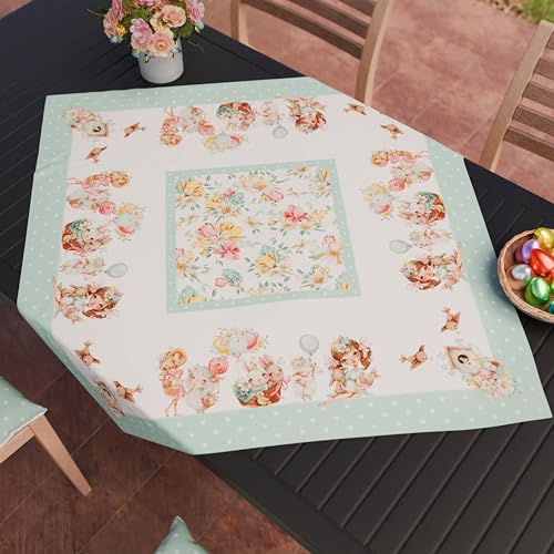 PETTI Artigiani Italiani - Mitteldecke Ostern, Mitteldecke für die Küche, Ostern, moderne Mitteldecke für Ostern im Digitaldruck, 100% Made in Italy PETTI Artigiani Italiani - Mitteldecke Ostern, Mitteldecke für die Küche, Ostern, moderne Mitteldecke für Ostern im Digitaldruck, 100% Made in Italy von PETTI Artigiani Italiani
