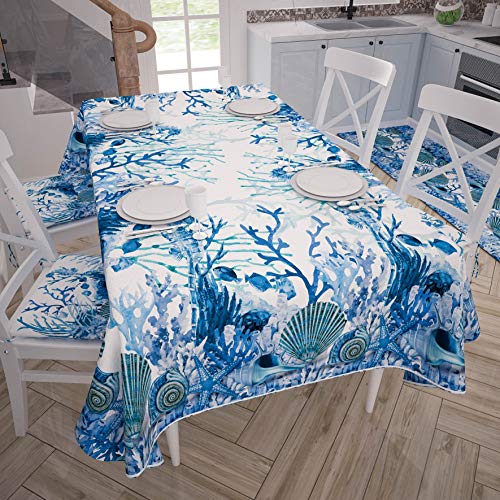 Petti Artigiani Italienische Tischdecke, schmutzabweisend, für Küchentisch 140x180 cm Corallo Blu Petti Artigiani Italienische Tischdecke, schmutzabweisend, für Küchentisch 140x180 cm Corallo Blu von PETTI Artigiani Italiani
