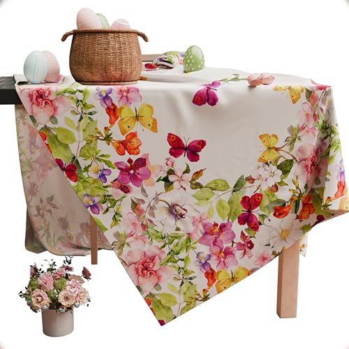Petti Artigiani Italienische Tischdecke, schmutzabweisend, für Küchentisch 140x240 cm Farfalle Petti Artigiani Italienische Tischdecke, schmutzabweisend, für Küchentisch 140x240 cm Farfalle von PETTI Artigiani Italiani