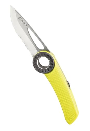 Petzl – Messer Spatha (Schwert) Petzl gelb one size von PETZL