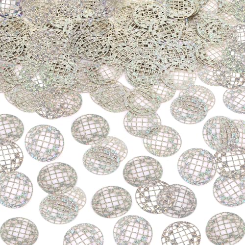 200stk Glitzernde Discokugel Tischkonfetti, Disco Mottoparty Discokugel Konfetti Dekoration für 70er 80er Jahre Verlobungs Geburtstags Junggesellinnenabschieds Vorräte 200stk Glitzernde Discokugel Tischkonfetti, Disco Mottoparty Discokugel Konfetti Dekoration für 70er 80er Jahre Verlobungs Geburtstags Junggesellinnenabschieds Vorräte von PEUTIER