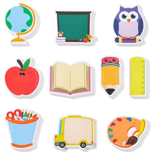 30er-Pack Haftnotizen für Lehrer, Haftnotizen für den Schulanfang Selbstklebender Notizblock zum Schreiben Haftnotizen Schule für Tägliche Erinnerungen im Klassenzimmer im Büro und zu Hause 30er-Pack Haftnotizen für Lehrer, Haftnotizen für den Schulanfang Selbstklebender Notizblock zum Schreiben Haftnotizen Schule für Tägliche Erinnerungen im Klassenzimmer im Büro und zu Hause von PEUTIER