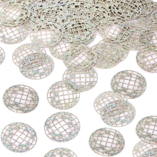 60 Stück Glitzer-Disco-Kugel-Tischkonfetti, Disco-Motto-Party-Konfetti Tischstreu-Konfetti Mittelstück-Dekorationen für 70er 80er Hippie Verlobung Geburtstag Feiern Partygeschenke Zubehör Mehrfarbig 60 Stück Glitzer-Disco-Kugel-Tischkonfetti, Disco-Motto-Party-Konfetti Tischstreu-Konfetti Mittelstück-Dekorationen für 70er 80er Hippie Verlobung Geburtstag Feiern Partygeschenke Zubehör Mehrfarbig von PEUTIER