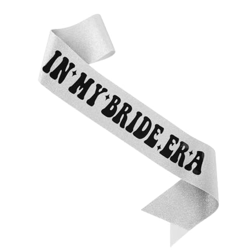Schärpe aus Meiner Brautzeit, Einheitsgröße Schärpe Braut mit Anstecknadel Schärpen für Junggesellinnenabschiede Dekoration Bride Sash für Brautjungferngeschenke bei Hochzeiten Schärpe aus Meiner Brautzeit, Einheitsgröße Schärpe Braut mit Anstecknadel Schärpen für Junggesellinnenabschiede Dekoration Bride Sash für Brautjungferngeschenke bei Hochzeiten von PEUTIER