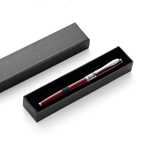 Geschenkstift Metall 26 helle Spitze Füllfederhalter Kleine Welt Cover Set Business Geschenke von PEVASFZU
