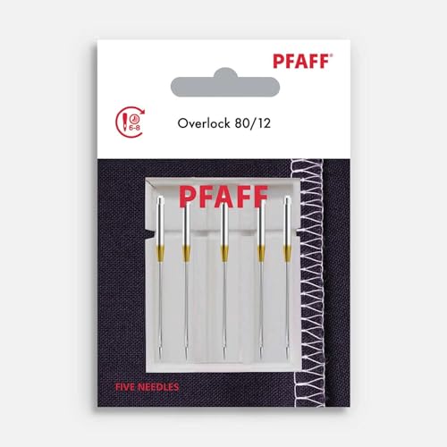 PFAFF 5 Nähmaschinennadeln 130/705H Stärke 80 Overlock von PFAFF