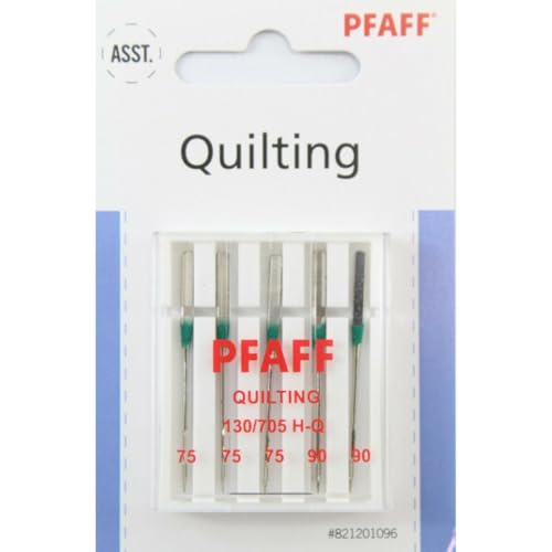 PFAFF 5 Nähmaschinennadeln Quiltnadeln 130/705H Stärke 75-90 Quilting PFAFF 5 Nähmaschinennadeln Quiltnadeln 130/705H Stärke 75-90 Quilting von PFAFF