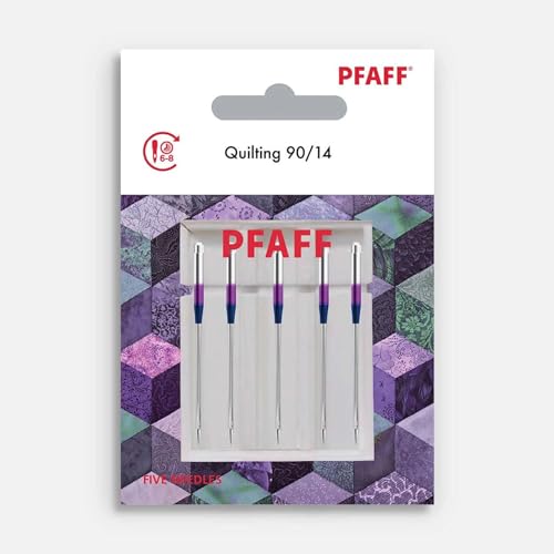 PFAFF 5 Nähmaschinennadeln Quiltnadeln 130/705H Stärke 90 Quilting von PFAFF
