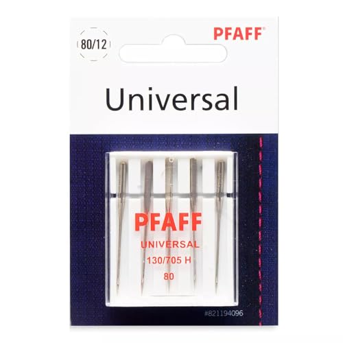 PFAFF 5 Nähmaschinennadeln Universal 130/705H Stärke 80 PFAFF 5 Nähmaschinennadeln Universal 130/705H Stärke 80 von PFAFF