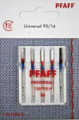 PFAFF 5 Nähmaschinennadeln Universal 130/705H Stärke 90 von PFAFF