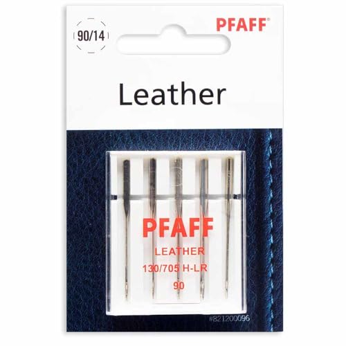Pfaff Nähmaschine Leder 90 Nadeln Packung von 5 Pfaff Nähmaschine Leder 90 Nadeln Packung von 5 von PFAFF
