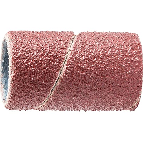 PFERD 147764 Schleifhülsen, Ausführung Korund A, Zylindrische Form, 80 Korngröße, 25mm x 13mm, 100 Stück PFERD 147764 Schleifhülsen, Ausführung Korund A, Zylindrische Form, 80 Korngröße, 25mm x 13mm, 100 Stück von PFERD