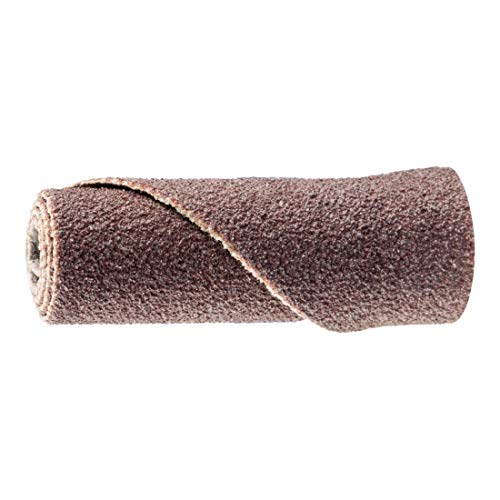 PFERD 152355 Poliroll Schleifrollen PR und PRK, Polico Schleifkonen PCO, Zylindrische Form, Ausführung Korund A, 150 Korngröße, 9mm x 25mm, 50 Stück PFERD 152355 Poliroll Schleifrollen PR und PRK, Polico Schleifkonen PCO, Zylindrische Form, Ausführung Korund A, 150 Korngröße, 9mm x 25mm, 50 Stück von PFERD