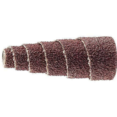 PFERD 152591 Poliroll Schleifrollen PR und PRK, Polico Schleifkonen PCO, Konische Form, Ausführung Korund A, 80 Korngröße, 15mm x 35mm, 50 Stück PFERD 152591 Poliroll Schleifrollen PR und PRK, Polico Schleifkonen PCO, Konische Form, Ausführung Korund A, 80 Korngröße, 15mm x 35mm, 50 Stück von PFERD