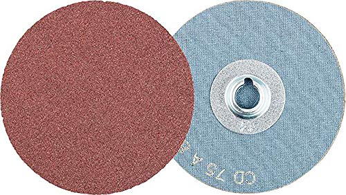 PFERD 266120 Combidisc Schleifblatter CD, CDR, Ausführung Korund A-Forte, 36 Forte Korngröße, 50mm, 100 Stück PFERD 266120 Combidisc Schleifblatter CD, CDR, Ausführung Korund A-Forte, 36 Forte Korngröße, 50mm, 100 Stück von PFERD