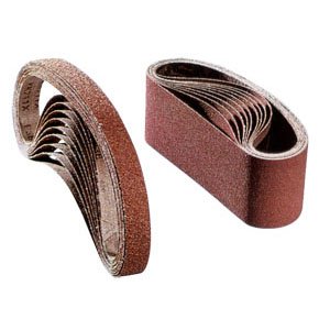 PFERD 585252 BA Kurzbänder, Ausführung Korund A, Flexible Schleifmittel, 60 Korngröße, 480mm x 10mm, 100 Stück PFERD 585252 BA Kurzbänder, Ausführung Korund A, Flexible Schleifmittel, 60 Korngröße, 480mm x 10mm, 100 Stück von PFERD