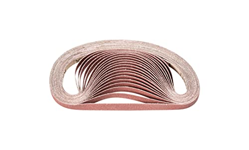 PFERD 585313 BA Kurzbänder, Ausführung Korund A, Flexible Schleifmittel, 80 Korngröße, 520mm x 12mm, 100 Stück PFERD 585313 BA Kurzbänder, Ausführung Korund A, Flexible Schleifmittel, 80 Korngröße, 520mm x 12mm, 100 Stück von PFERD