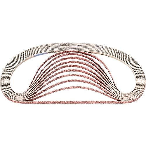 PFERD 585528 BA Kurzbänder, Ausführung Korund A, Flexible Schleifmittel, 40 Korngröße, 520mm x 6mm, 1 Stück PFERD 585528 BA Kurzbänder, Ausführung Korund A, Flexible Schleifmittel, 40 Korngröße, 520mm x 6mm, 1 Stück von PFERD