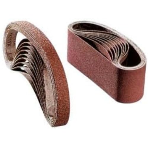 PFERD 585535 BA Kurzbänder, Ausführung Korund A, Flexible Schleifmittel, 40 Korngröße, 610mm x 6mm, 100 Stück PFERD 585535 BA Kurzbänder, Ausführung Korund A, Flexible Schleifmittel, 40 Korngröße, 610mm x 6mm, 100 Stück von PFERD