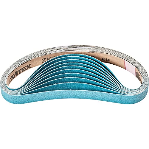 PFERD 586310 Kurzbänder BA, Flexible Schleifmittel, Ausführung Zirkonkorund Z, 80 Korngröße, 20mm x 520mm, 100 Stück PFERD 586310 Kurzbänder BA, Flexible Schleifmittel, Ausführung Zirkonkorund Z, 80 Korngröße, 20mm x 520mm, 100 Stück von PFERD