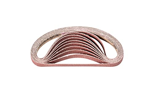 PFERD 620168 Kurzbander BA, Flexible Schleifmittel, Ausführung Korund A, 80 Korngröße, 330mm x 10mm, 100 Stück PFERD 620168 Kurzbander BA, Flexible Schleifmittel, Ausführung Korund A, 80 Korngröße, 330mm x 10mm, 100 Stück von PFERD