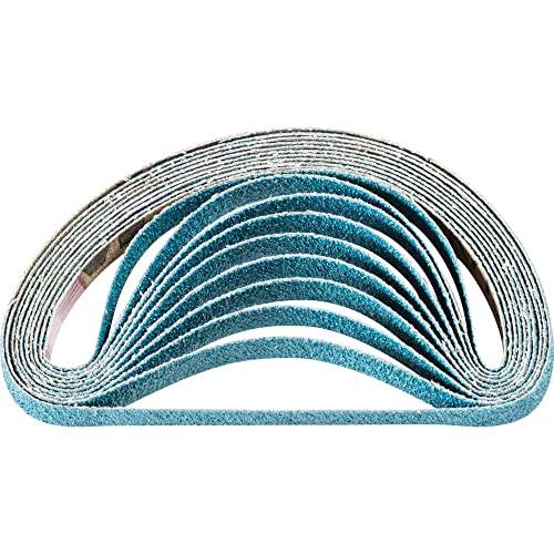 PFERD 620212 Kurzbander BA, Flexible Schleifmittel, Ausführung Zirkonkorund Z, 60 Korngröße, 330mm x 10mm, 100 Stück PFERD 620212 Kurzbander BA, Flexible Schleifmittel, Ausführung Zirkonkorund Z, 60 Korngröße, 330mm x 10mm, 100 Stück von PFERD