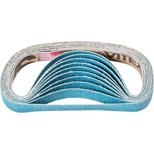 PFERD 620250 Kurzbander BA, Flexible Schleifmittel, Zirkonkorund Z, 80 Korngröße, 330mm x 12mm, 100 Stück PFERD 620250 Kurzbander BA, Flexible Schleifmittel, Zirkonkorund Z, 80 Korngröße, 330mm x 12mm, 100 Stück von PFERD