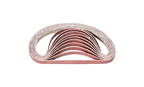 PFERD 620267 Kurzbander BA, Flexible Schleifmittel, Ausführung Korund A, 40 Korngröße, 457mm x 13mm, 100 Stück PFERD 620267 Kurzbander BA, Flexible Schleifmittel, Ausführung Korund A, 40 Korngröße, 457mm x 13mm, 100 Stück von PFERD