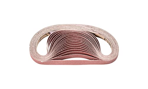 PFERD 620304 Kurzbander BA, Flexible Schleifmittel, Ausführung Korund A, 120 Korngröße, 330mm x 10mm, 100 Stück PFERD 620304 Kurzbander BA, Flexible Schleifmittel, Ausführung Korund A, 120 Korngröße, 330mm x 10mm, 100 Stück von PFERD