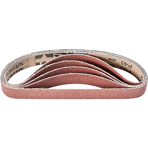 PFERD 620359 Kurzbander BA, Flexible Schleifmittel, Ausführung Korund A, 40 Korngröße, 533mm x 30mm, 20 Stück PFERD 620359 Kurzbander BA, Flexible Schleifmittel, Ausführung Korund A, 40 Korngröße, 533mm x 30mm, 20 Stück von PFERD