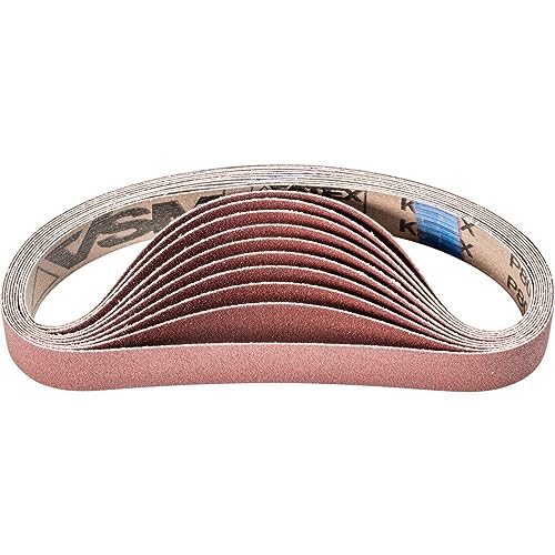 PFERD 620397 Kurzbander BA, Flexible Schleifmittel, Ausführung Korund A, 80 Korngröße, 533mm x 30mm, 20 Stück PFERD 620397 Kurzbander BA, Flexible Schleifmittel, Ausführung Korund A, 80 Korngröße, 533mm x 30mm, 20 Stück von PFERD