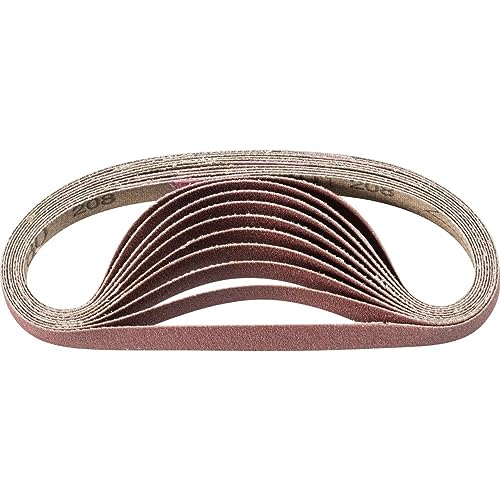 PFERD 664209 Kurzbänder BA, Flexible Schleifmittel, Ausführung Korund A, 180 Korngröße, 305mm x 9mm, 100 Stück PFERD 664209 Kurzbänder BA, Flexible Schleifmittel, Ausführung Korund A, 180 Korngröße, 305mm x 9mm, 100 Stück von PFERD