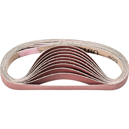 PFERD 664292 Kurzbänder BA, Flexible Schleifmittel, Ausführung Korund A, 180 Korngröße, 305mm x 12mm, 100 Stück PFERD 664292 Kurzbänder BA, Flexible Schleifmittel, Ausführung Korund A, 180 Korngröße, 305mm x 12mm, 100 Stück von PFERD