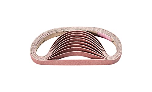 PFERD 664445 Kurzbänder BA, Flexible Schleifmittel, Ausführung Korund A, 120 Korngröße, 305mm x 12mm, 100 Stück PFERD 664445 Kurzbänder BA, Flexible Schleifmittel, Ausführung Korund A, 120 Korngröße, 305mm x 12mm, 100 Stück von PFERD