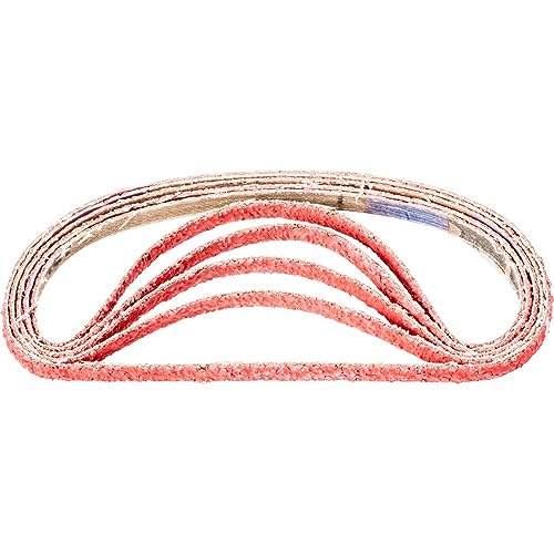 PFERD 799215 Kurzbander BA, Flexible Schleifmittel, Ausführung Keramikkorn Co-Cool, 40 Korngröße, 305mm x 6mm, 100 Stück PFERD 799215 Kurzbander BA, Flexible Schleifmittel, Ausführung Keramikkorn Co-Cool, 40 Korngröße, 305mm x 6mm, 100 Stück von PFERD