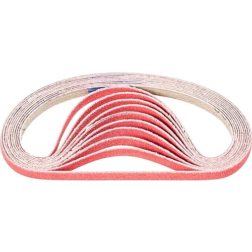 PFERD 799246 Kurzbander BA, Flexible Schleifmittel, Ausführung Keramikkorn Co-Cool, 120 Korngröße, 305mm x 6mm, 100 Stück PFERD 799246 Kurzbander BA, Flexible Schleifmittel, Ausführung Keramikkorn Co-Cool, 120 Korngröße, 305mm x 6mm, 100 Stück von PFERD