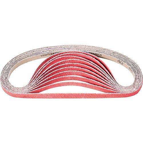 PFERD 799581 Kurzbander BA, Ausführung Keramikkorn Co-Cool, 40 Korngröße, 610mm x 12mm, 100 Stück PFERD 799581 Kurzbander BA, Ausführung Keramikkorn Co-Cool, 40 Korngröße, 610mm x 12mm, 100 Stück von PFERD